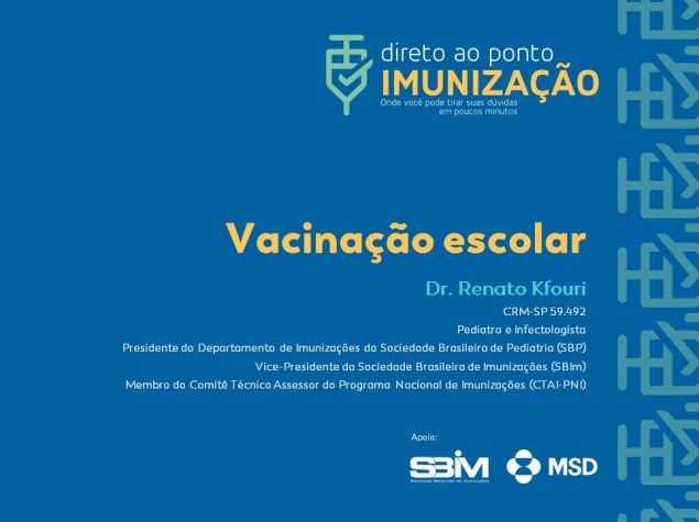 Vacinação escolar