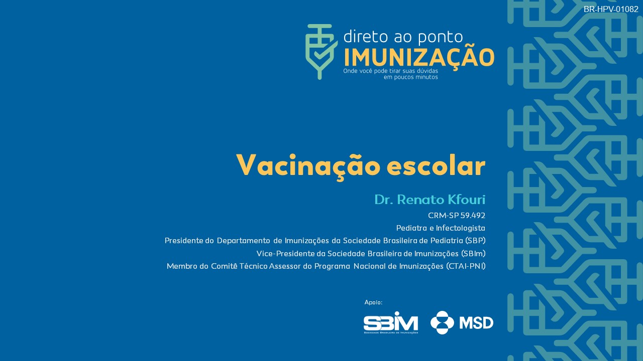 Vacinação escolar