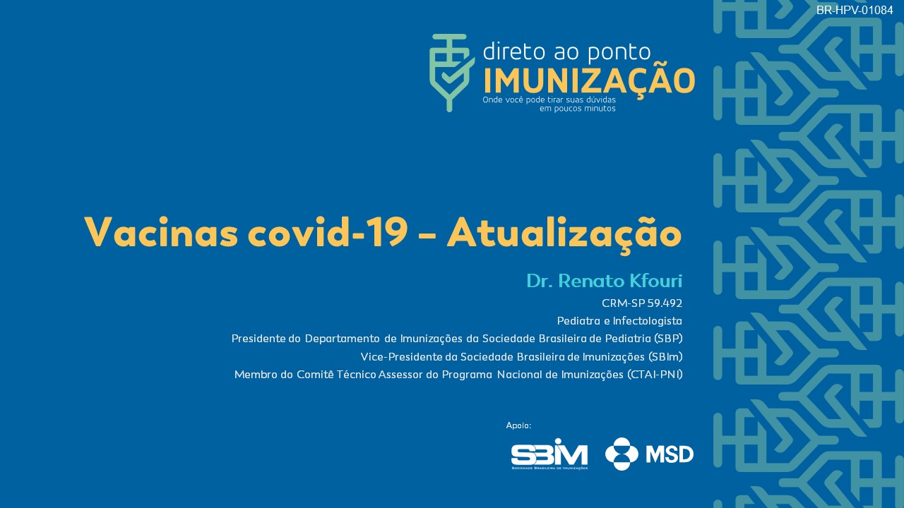 Vacinas covid-19 - Atualização