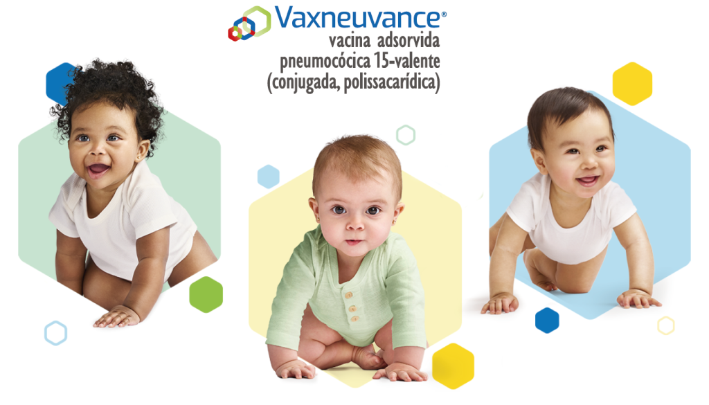 Banner Vaxneuvance com bebês