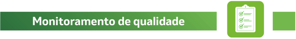 Monitoramento de qualidade