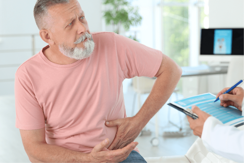 Estágios do câncer de próstata