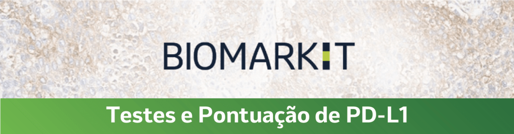 Testes e Pontuação de PD-L1