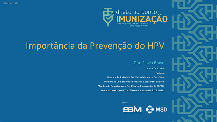 A importância da vacina contra o HPV