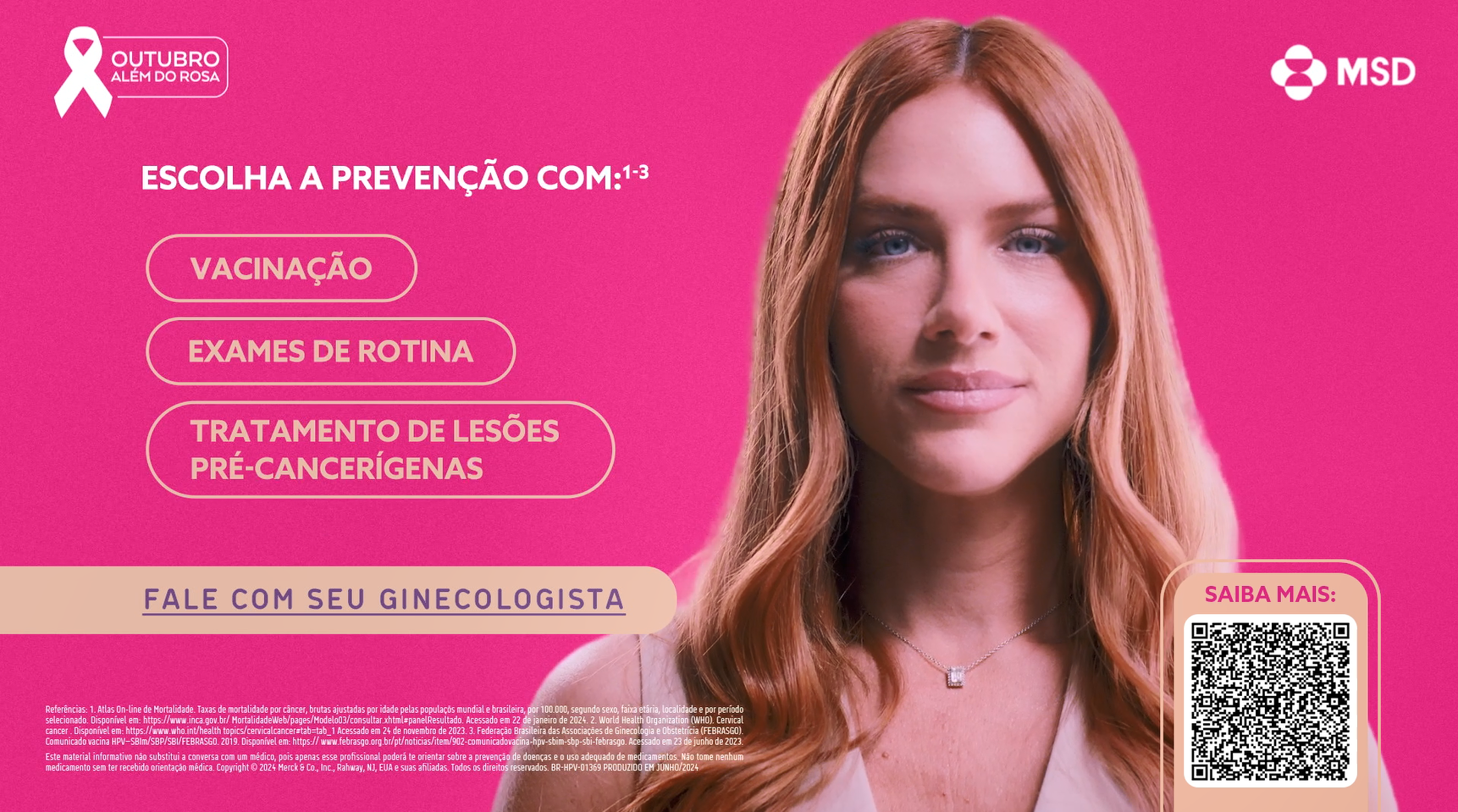 Outubro Além do Rosa -Banner