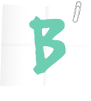 Letra B