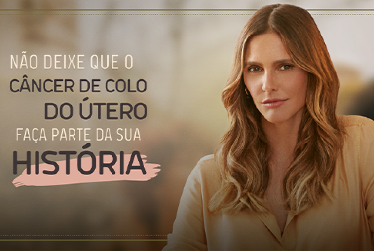 Não deixe que o câncer de colo do útero faça parte da sua história
