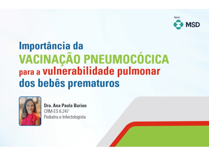 thumb - Importância da vacinação pneumocócica para a vulnerabilidade pulmonar dos bebês prematuros