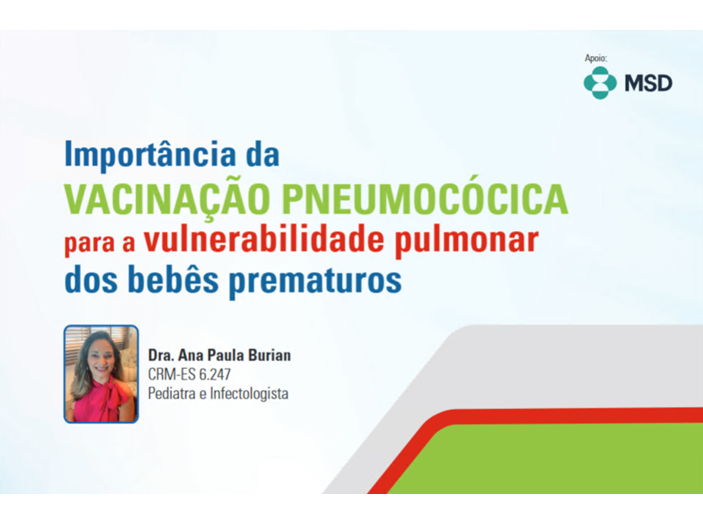 thumb - Importância da vacinação pneumocócica para a vulnerabilidade pulmonar dos bebês prematuros