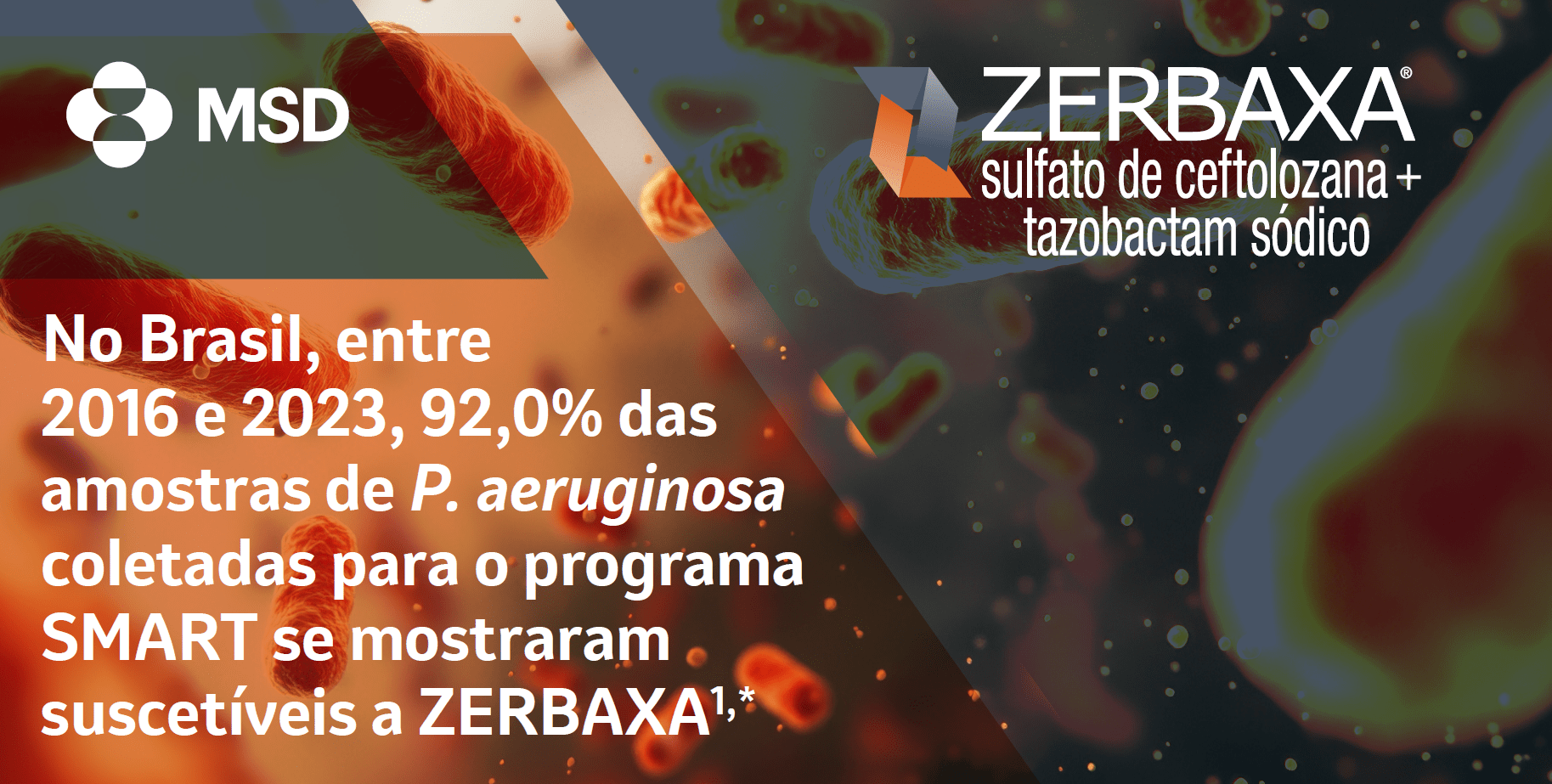 Banner - Programa SMART se mostra suscetível a ZERBAXA