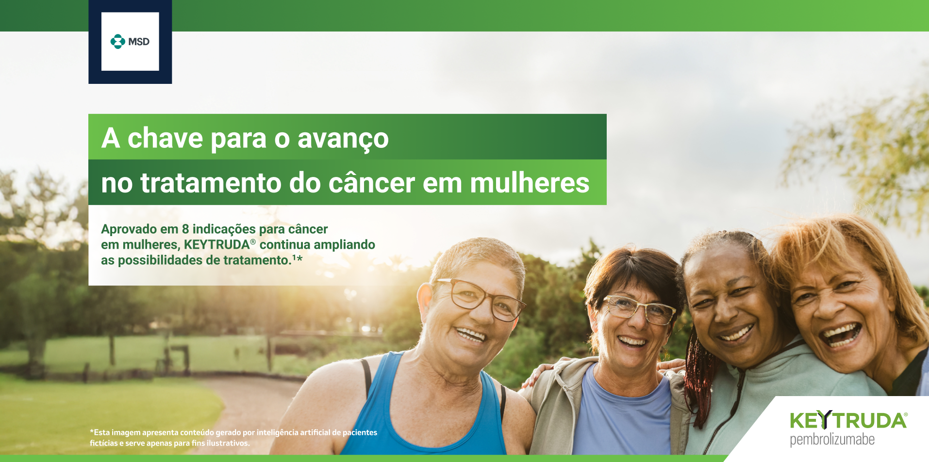 Banner - Tratamento do câncer em mulheres